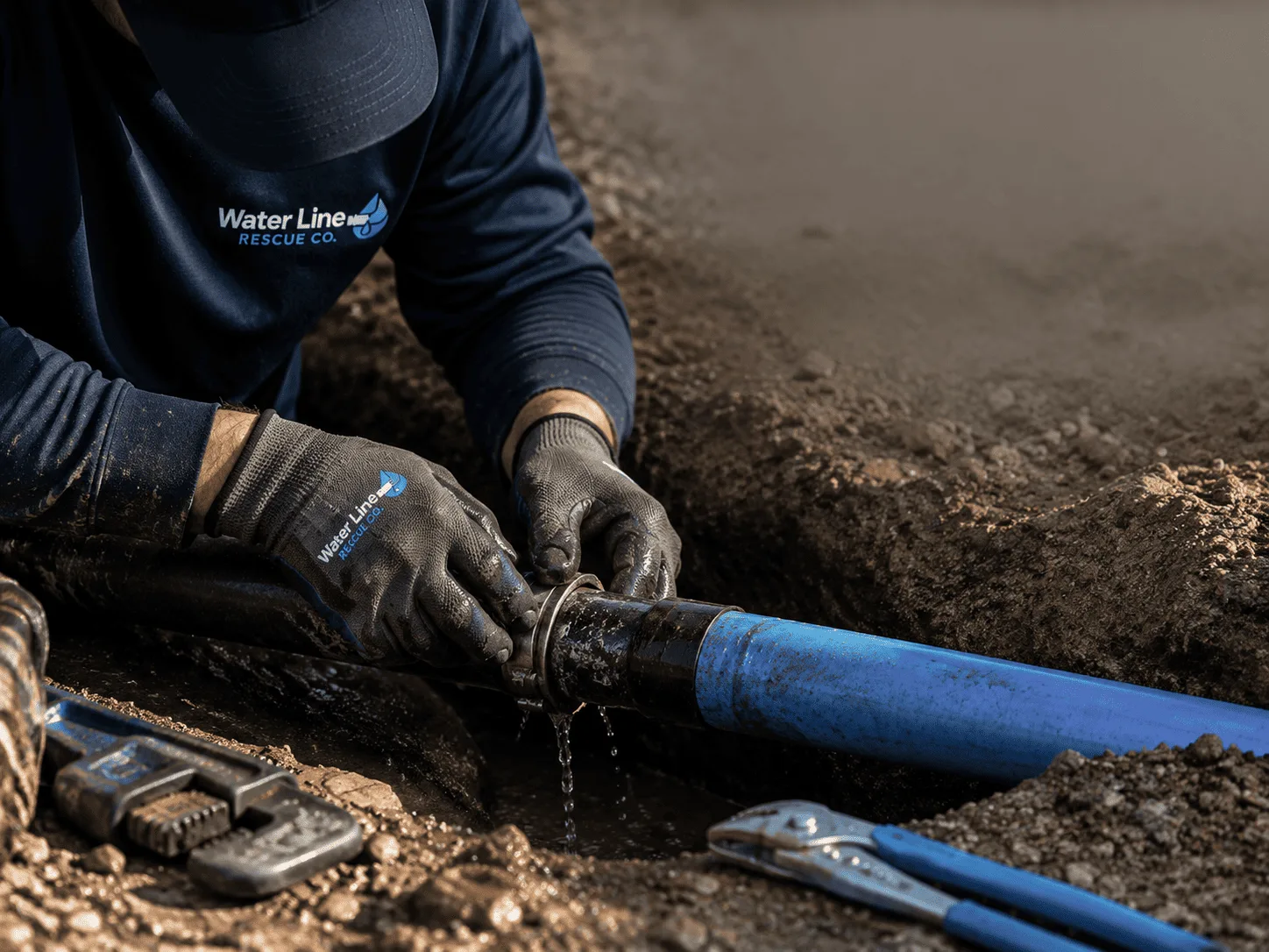 Why choose Water Line Repair in Hamburg, LA